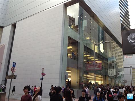 Macing Apple Store Causeway Bay 開幕首日動眼看