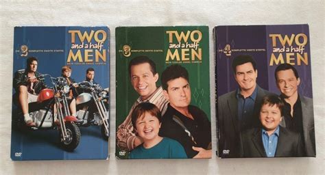 Dvds Two And A Half Men Staffel 2 3 And 4 Kaufen Auf Ricardo