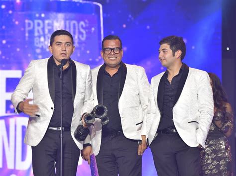 En Fotos Los Ganadores De Premios Bandamax 2018 Música Bandamax