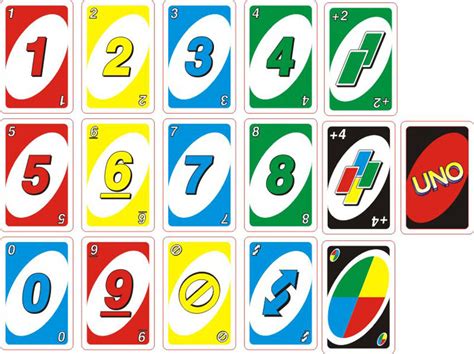 Printable All Uno Cards