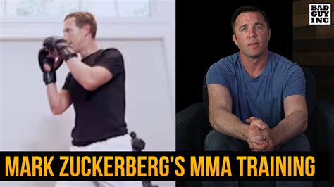 Mark Zuckerbergs MMA Training YouTube