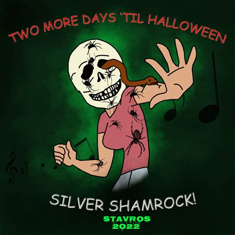 2 More Days Halloween By Lairofthebluedragon On Deviantart