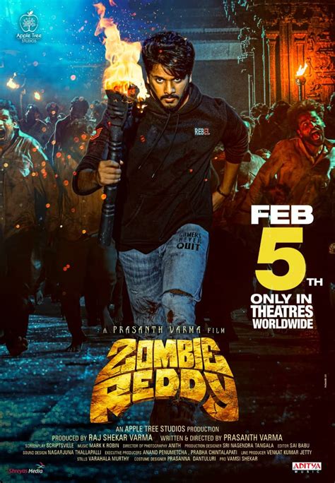 Zombie reddy movie live updates. Zombie Reddy Release Date Confirmed - Gulte