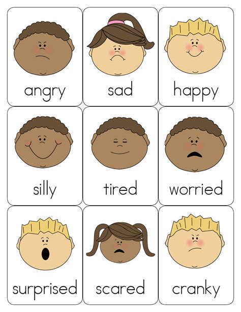 Lanies Little Learners Preschool Feelings Theme