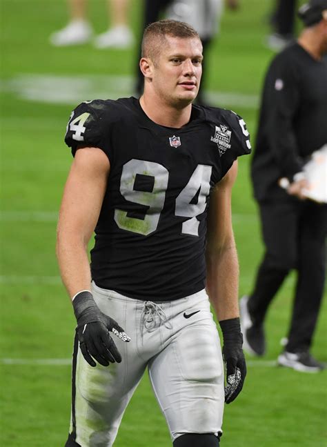 carl nassib of las vegas raiders is first active nfl player to announce he is gay nbc palm springs