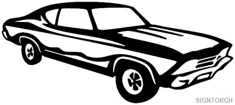 Garage - Chevelle | ReadyToCut - Vector Art for CNC - Free DXF Files