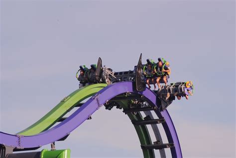 The Joker Photo From Six Flags New England Coasterbuzz