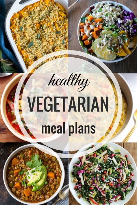 Healthy Vegetarian Meal Plan - 10.9.16 | Joanne Eats Well ...