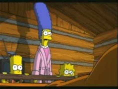 The Simpsons Movie Trailer: Simpsons Movie Scene: Lights ...