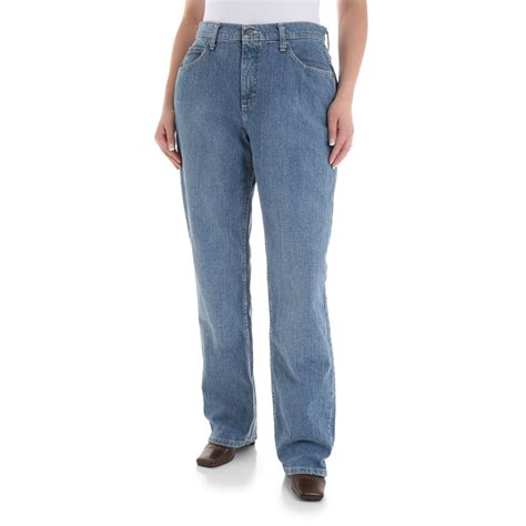 Riders By Lee Womens Relaxed Fit Jeans