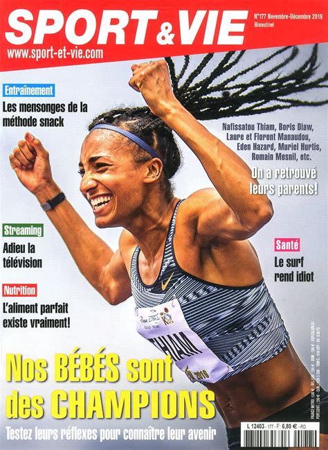 Sportsnet.ca is your ultimate guide for the latest sports news, scores, standings, video highlights and more. L'IMP en couverture de SPORT & VIE - L'IMP : au coeur des ...