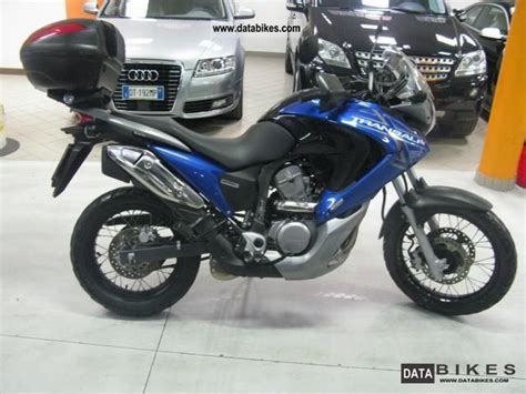 Honda transalp 650 y yamaha xt 660 en tenerife. 2008 Honda Transalp 650