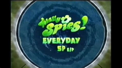 Miguzi On Cartoon Network — Totally Spies Promo 2005 Youtube