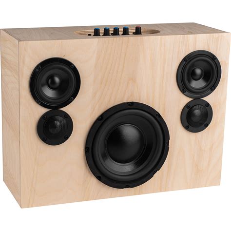 You can go bigger if you are feeling ambitious. Diy Bluetooth Speaker Box Design