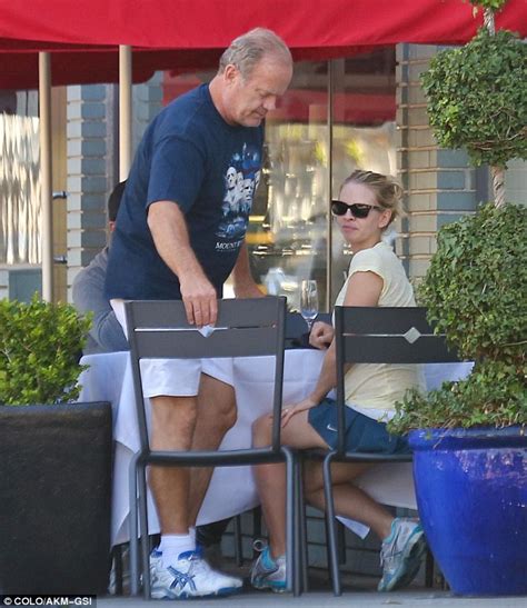 Kelsey Grammer And His Wife Kayte Step Out Following Reports She Is Pregnant Again Daily Mail