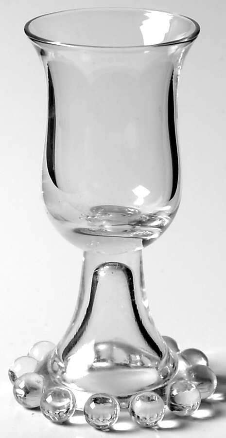 Candlewick Clear Stem 400 190 Cordial Glass By Imperial Glass Ohio