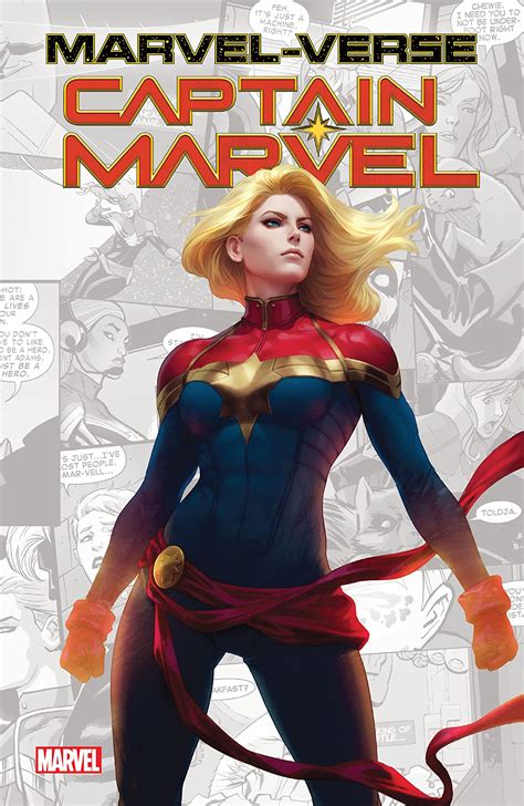 Marvel Verse Captain Marvel Trade Paperback Comic Issues Comic