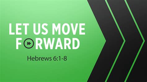 Let Us Move Forward Southwest Church Of Christ