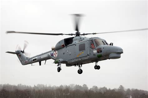 Portuguese Naval Aviation Modernised Super Lynx Mk 95a Shipborne
