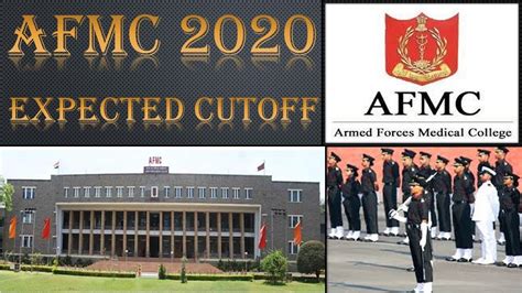 Afmc 2020 Expected Cutoff Merit List Previous Year Cutoffs