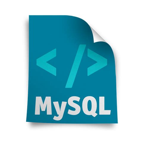 Mysql логотип Png