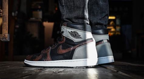 Justfreshkicks On Twitter On Foot Look At The Air Jordan 1 Retro High