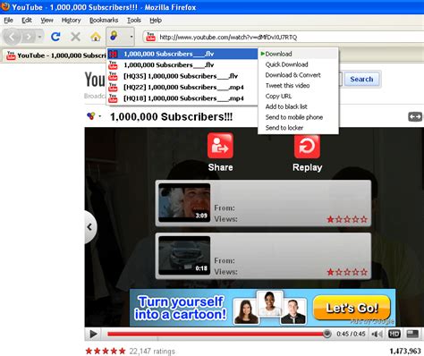 Youtube Video Downloader In Firefox