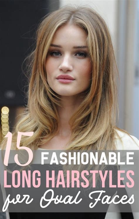 Long Hairstyles For Oval Face Shape