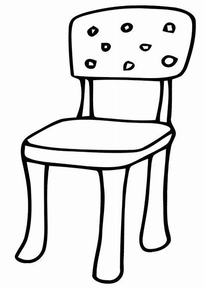 Chair Coloring Pages Chair6