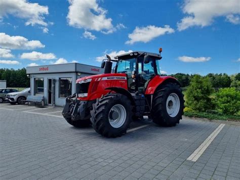 Massey Ferguson 7726 Dyna Vt Exclusive Farm Tractor From Germany For