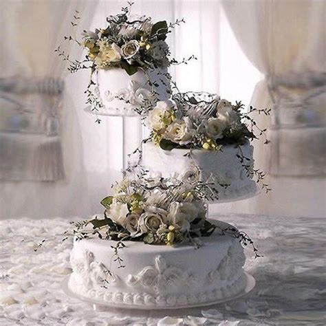 3 Tier Cascade Wedding Cake Stand Style R307