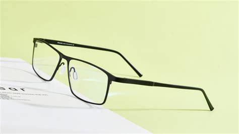 fonex pure titanium glasses for men new male square eyeglasses korean style silver rectangle