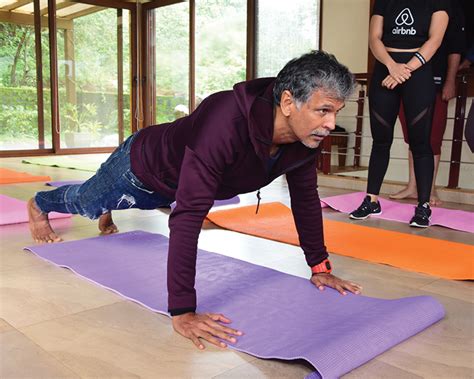 Youll Be Surprised To Know This Fitness Secret That Milind Soman Revealed