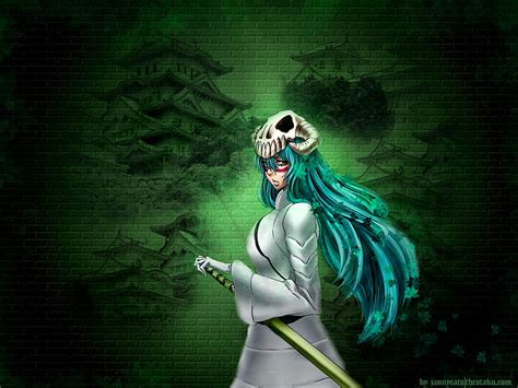 Hd Wallpaper Bleach Nelliel Tu Odelschwanck Wallpaper Flare