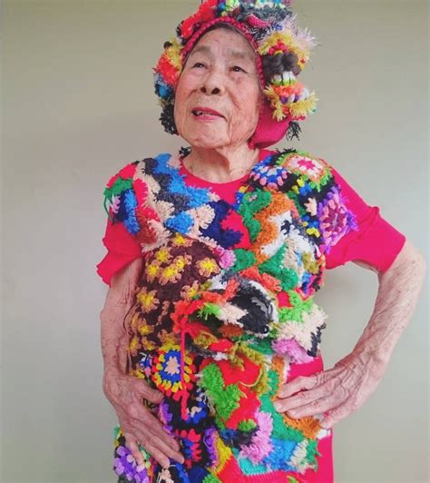 薑還是老的辣！93歲模特阿嬤展示最潮手工新衣！ 哇靠舊金山 Wacowsf 吃貨美食 旅游 電影 活動 找工作 美妝 生活