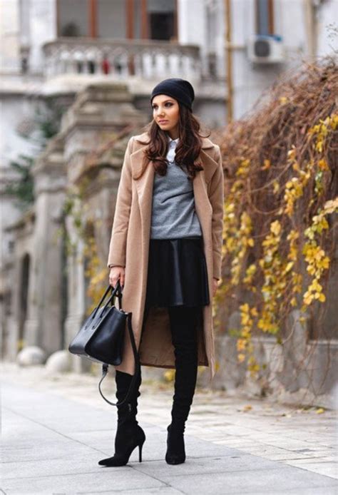 Nuevos Outfits Casuales Con Looks Elegantes Para El Invierno