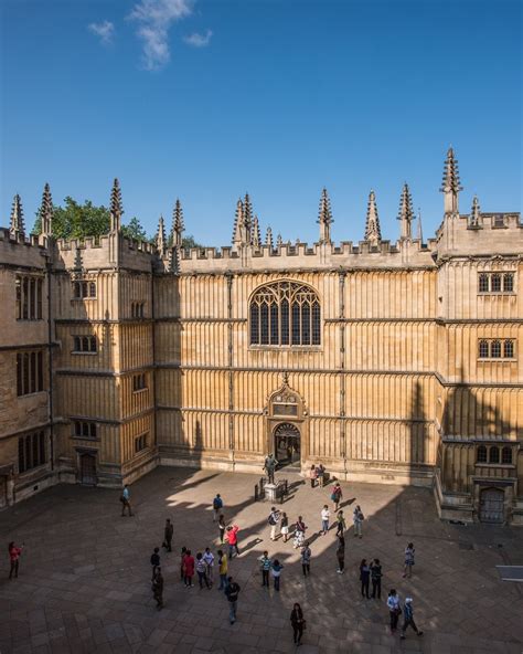 Bodleian Library Oxford England United Kingdom Culture Review