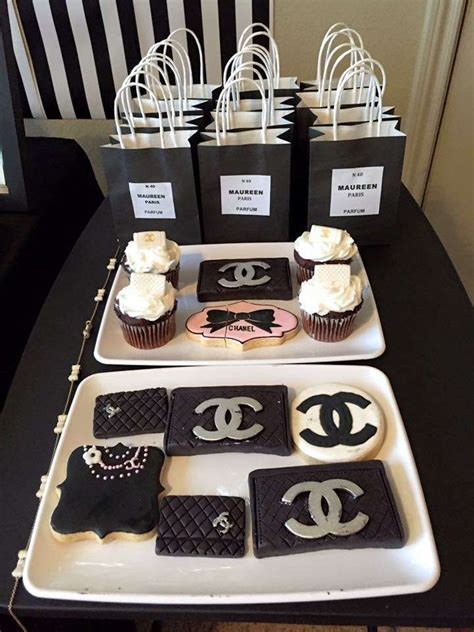 Maybe you would like to learn more about one of these? Chanel Birthday Party Ideas | Chanel birthday party, Coco ...