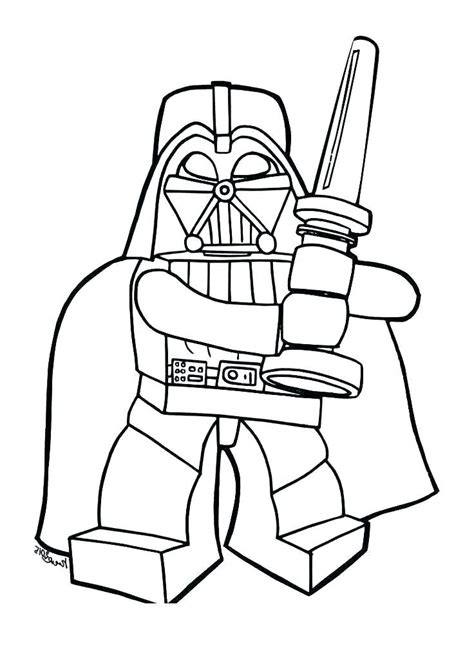 These are the instructions for building the lego star wars battle figures darth vader that was released in 2015. Darth Vader Line Drawing | Free download on ClipArtMag