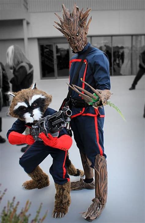 Guardian Of The Galaxy Rocket Raccoon Dress Up Halloween Costume Hubpages