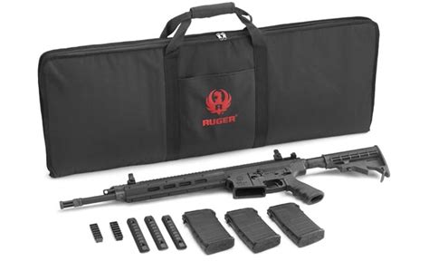 The New Ruger Sr 762 Rifle The Firearm Blog