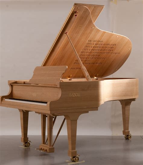 The Fazioli Pianos - GESAMTKUNSTWERK