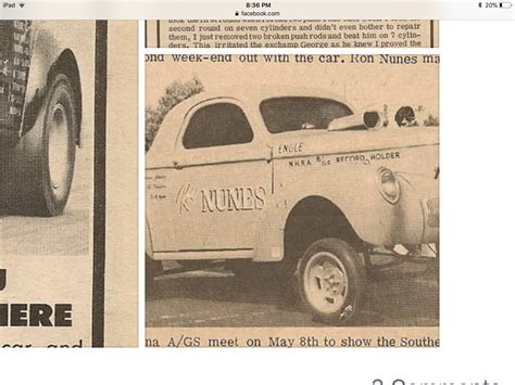 Drag Racing, Cylinder, Seventh, Nostalgia, George, Repair, Reference