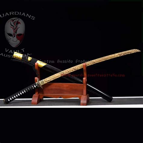 Bokken And Training Weapons Abs Artisan Katana Guardians Vault Australia