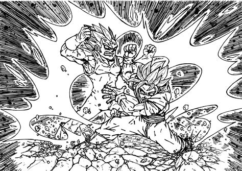 Goku Vs Vegeta By Royksl On Deviantart