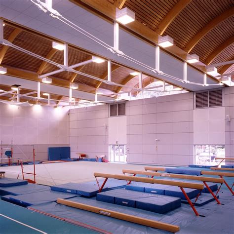 Faulknerbrowns Architects Gymnastics Room Gymnastics Gym Gymnastics