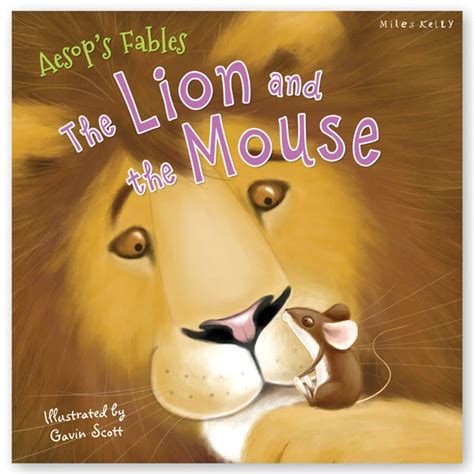 Aesops Fables The Lion And The Mouse Lion And The Mouse Aesop