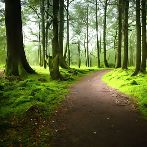Peaceful Forest Path 301 Free Stock Photo Public Domain Pictures