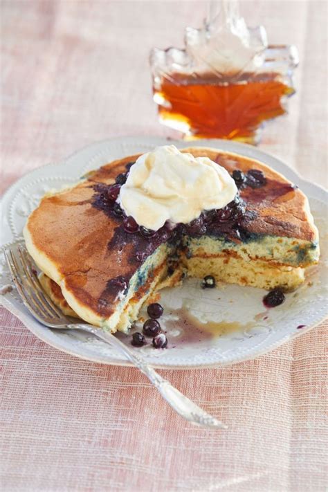 Single Serving Fluffy Pancakes Bigger Bolder Baking