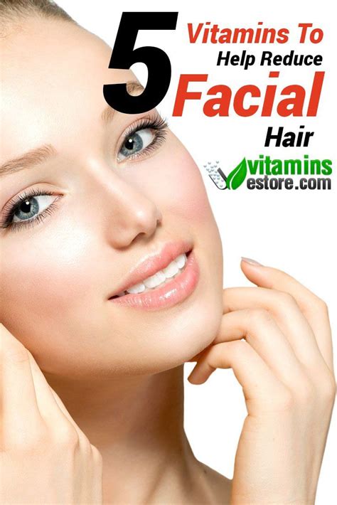 Facial hair is hair grown on the face, usually on the chin, cheeks, and upper lip region. 5-vitamins-to-help-reduce-facial-hair (With images) | Hair ...
